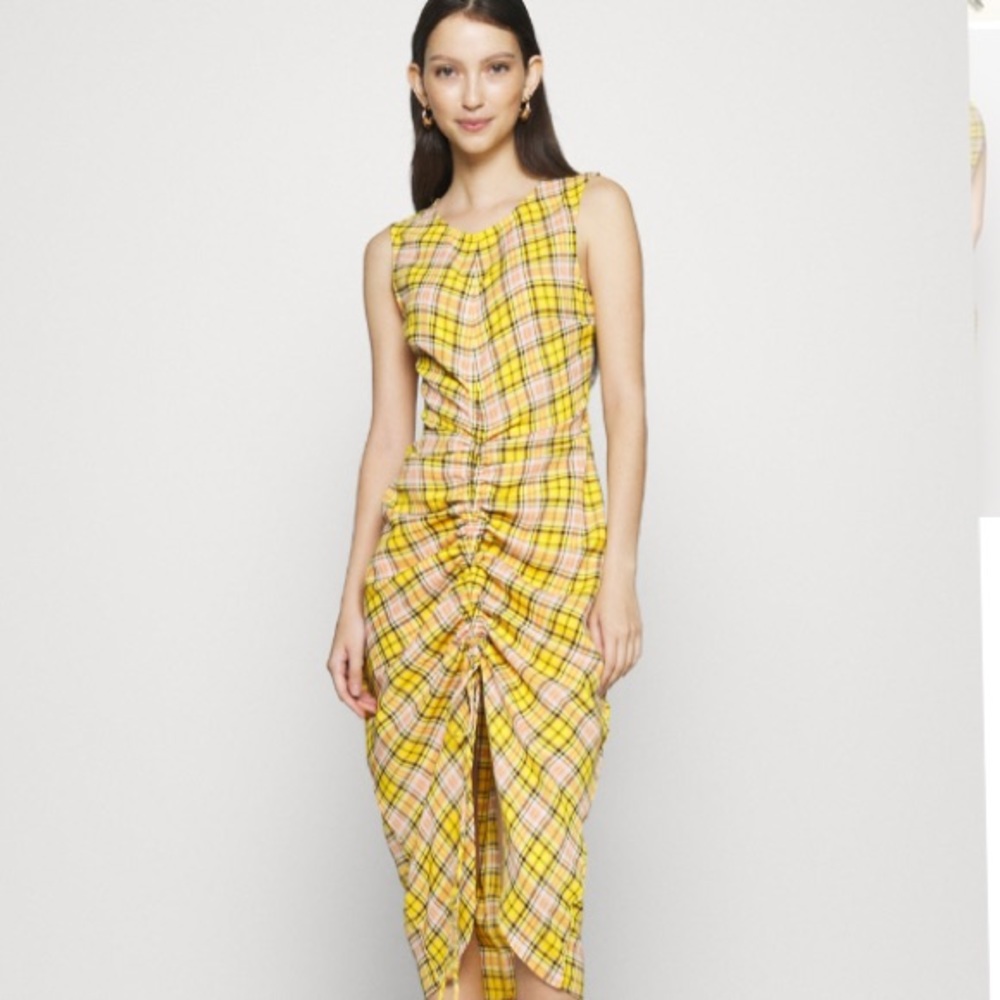 Check Tank Dress NWT SOLD